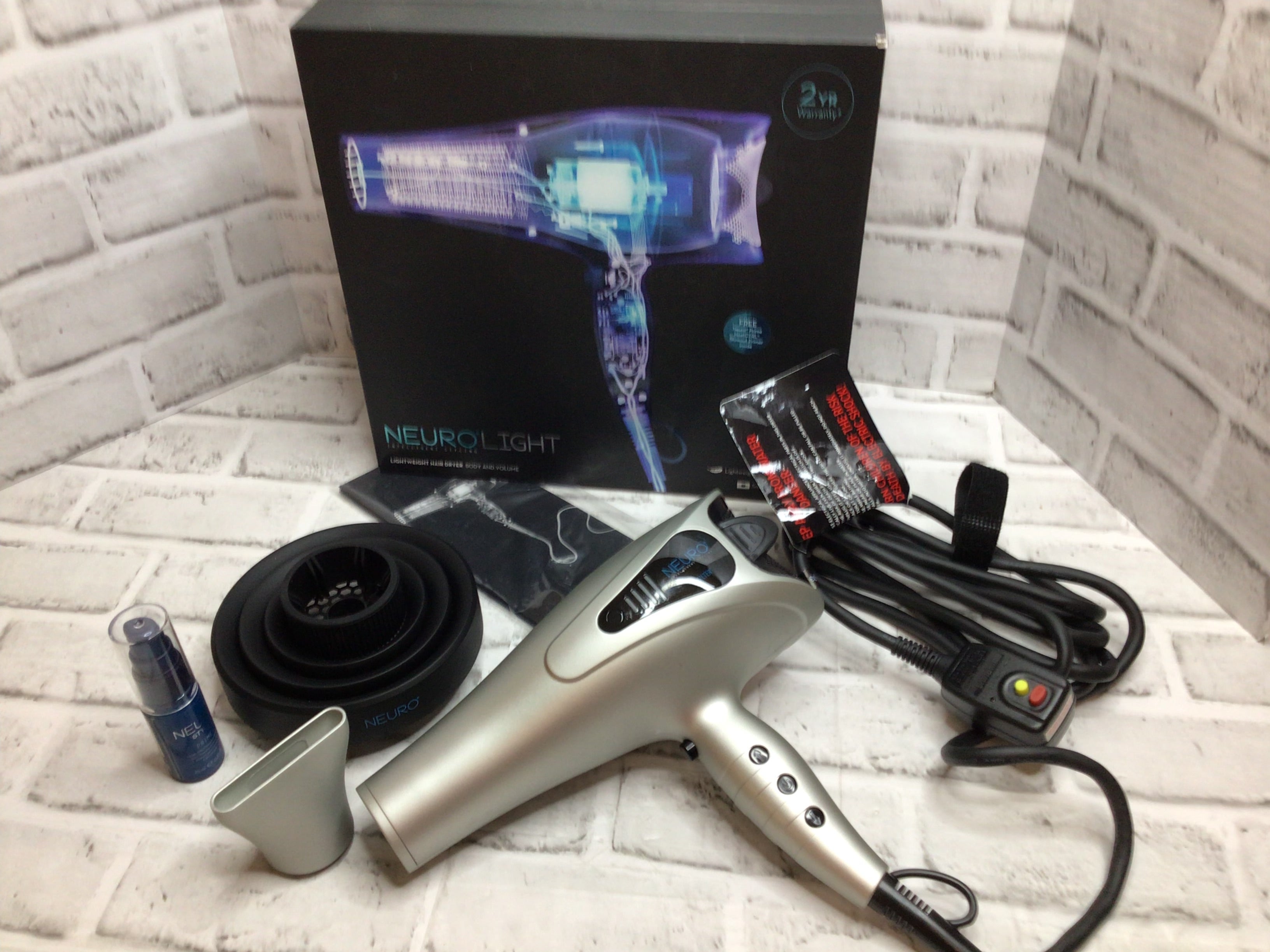 Paul Mitchell Neuro Light Intelligent Styling Hair Dryer (8087184900334)